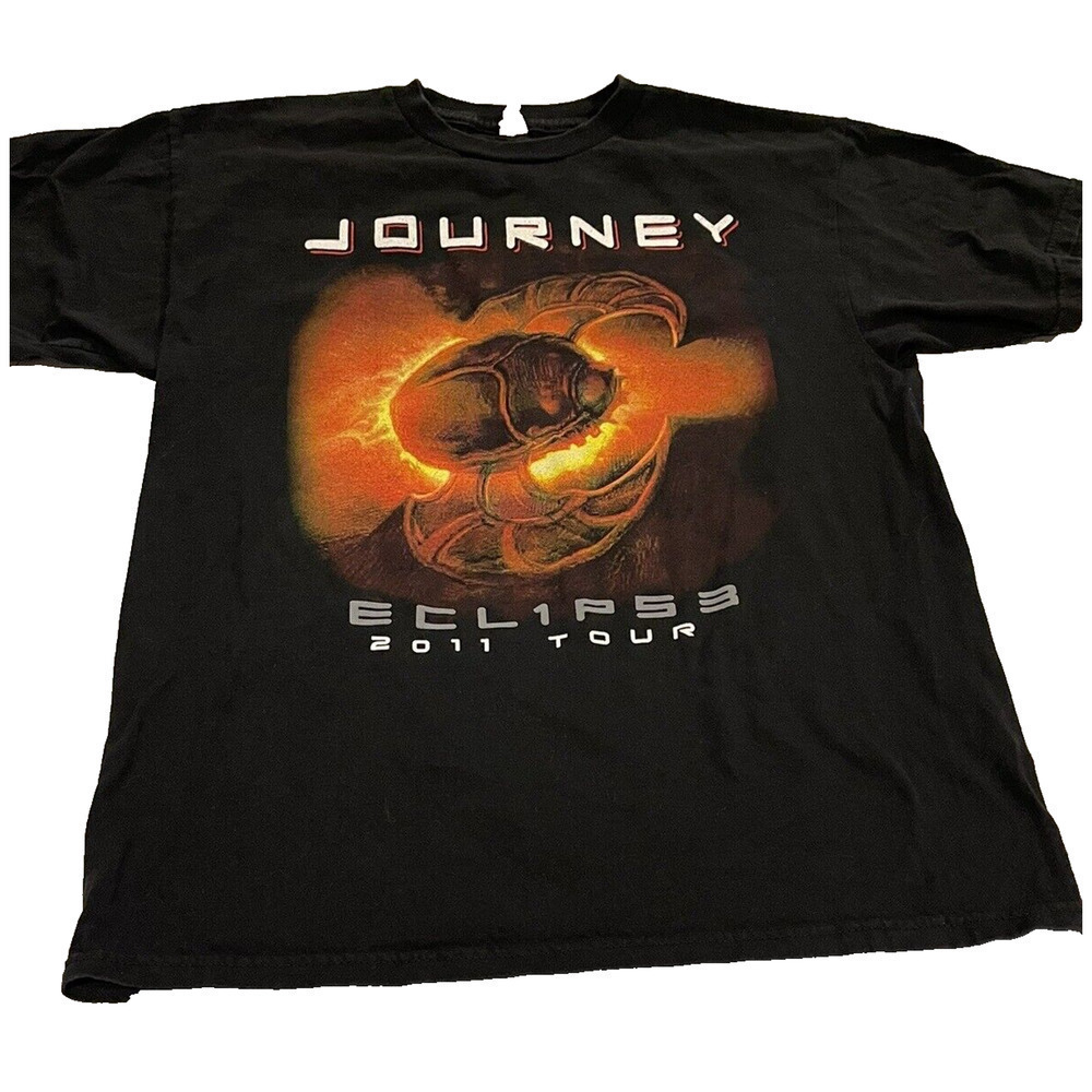 Journey City of Hope Eclipse ECL1PS3 2011 Concert Tour T-Shirt Size Small